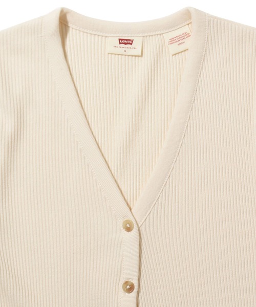 Levi's(リーバイス)の「DEMI CARDIGAN BUTTERCREAM(カーディガン/ボレロ・レディース・マルチ・S/M/XS)」の11枚目の写真