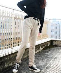 OUTDOOR PRODUCTS（アウトドアプロダクツ）の「OUTDOOR LADY'S　ポリプレーンウィーブ クライミングパンツ（その他パンツ）」