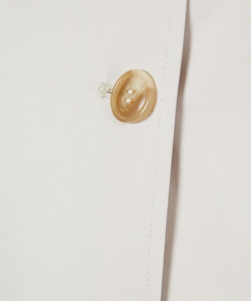 FREAK'S STORE（フリークスストア）の「▽【WEB限定】スタンドカラーフレアロングコート（トレンチコート・レディース・ナチュラル/ブラック/ベージュ/グリーン・ﾌﾘ-）」の12枚目の写真