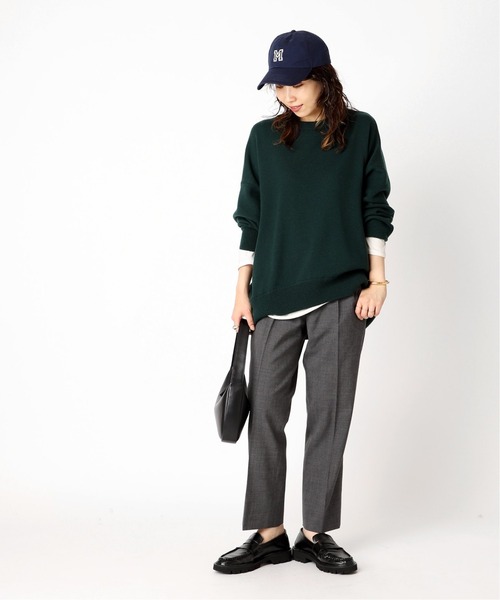 Deuxieme Classe(ドゥーズィエムクラス)の「Modern Garconne CAP(キャップ・レディース・ボルドー/ネイビー・FREE)」の12枚目の写真