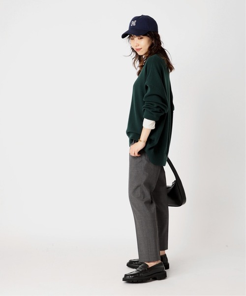 Deuxieme Classe(ドゥーズィエムクラス)の「Modern Garconne CAP(キャップ・レディース・ボルドー/ネイビー・FREE)」の9枚目の写真