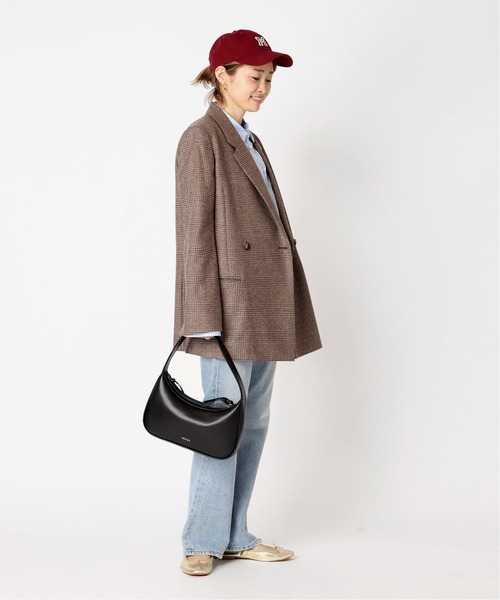 Deuxieme Classe(ドゥーズィエムクラス)の「Modern Garconne CAP(キャップ・レディース・ボルドー/ネイビー・FREE)」の7枚目の写真