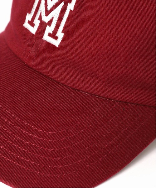 Deuxieme Classe(ドゥーズィエムクラス)の「Modern Garconne CAP(キャップ・レディース・ボルドー/ネイビー・FREE)」の17枚目の写真