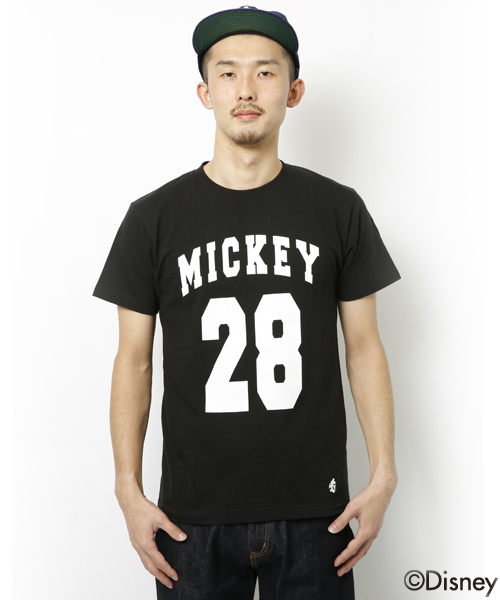 SILAS（サイラス）の「【Disney(ディズニー) 】S/S TEE MICKEY NO.（Tシャツ/カットソー・メンズ・ブラック/ホワイト・LARGE/SMALL/MEDIUM/X-LARGE）」の7枚目の写真