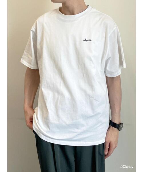 Disney(ディズニー)の「101匹わんちゃん/スカーフ付きビッグTシャツ(Tシャツ/カットソー・レディース・ブラック/オフホワイト・FREE)」の18枚目の写真