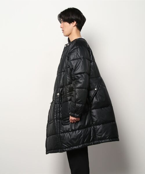 TAKAHIROMIYASHITATheSoloIst.(タカヒロミヤシタザソロイスト)の「【TAKAHIROMIYASHITATheSoloist.】puffy medical jacket.(ダウンジャケット/コート・メンズ・ブラック・46)」の2枚目の写真