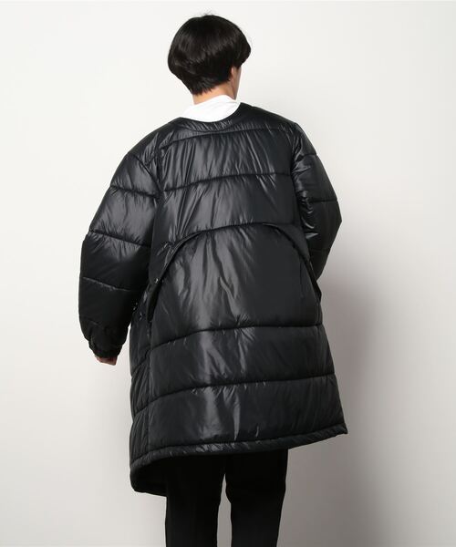 TAKAHIROMIYASHITATheSoloIst.(タカヒロミヤシタザソロイスト)の「【TAKAHIROMIYASHITATheSoloist.】puffy medical jacket.(ダウンジャケット/コート・メンズ・ブラック・46)」の5枚目の写真