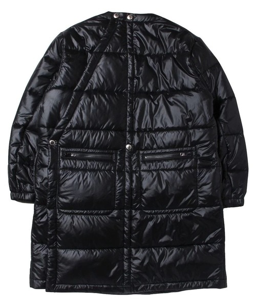 TAKAHIROMIYASHITATheSoloIst.(タカヒロミヤシタザソロイスト)の「【TAKAHIROMIYASHITATheSoloist.】puffy medical jacket.(ダウンジャケット/コート・メンズ・ブラック・46)」の1枚目の写真