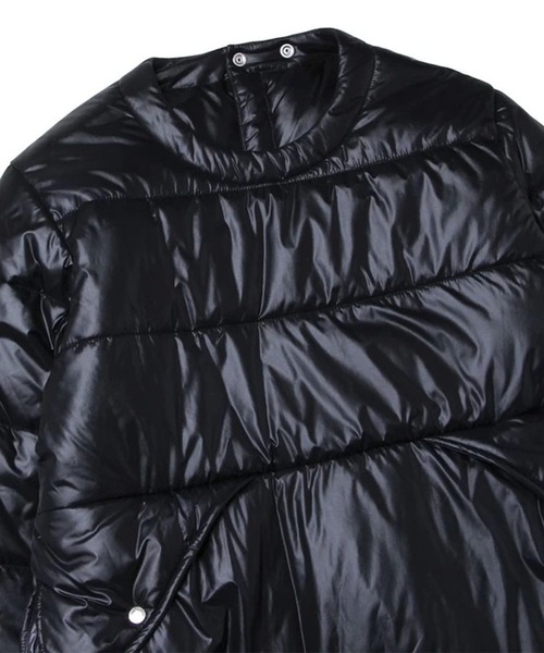 TAKAHIROMIYASHITATheSoloIst.(タカヒロミヤシタザソロイスト)の「【TAKAHIROMIYASHITATheSoloist.】puffy medical jacket.(ダウンジャケット/コート・メンズ・ブラック・46)」の4枚目の写真