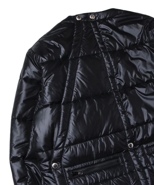 TAKAHIROMIYASHITATheSoloIst.(タカヒロミヤシタザソロイスト)の「【TAKAHIROMIYASHITATheSoloist.】puffy medical jacket.(ダウンジャケット/コート・メンズ・ブラック・46)」の6枚目の写真