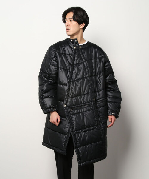 TAKAHIROMIYASHITATheSoloIst.(タカヒロミヤシタザソロイスト)の「【TAKAHIROMIYASHITATheSoloist.】puffy medical jacket.(ダウンジャケット/コート・メンズ・ブラック・46)」の3枚目の写真