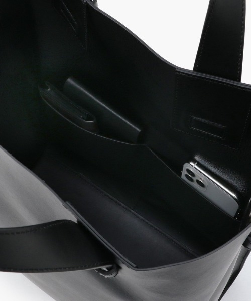 FARO（ファーロ）の「Double Face Tall tote/ダブルフェイス　トールトート（トートバッグ・メンズ・ブラック・FREE）」の9枚目の写真