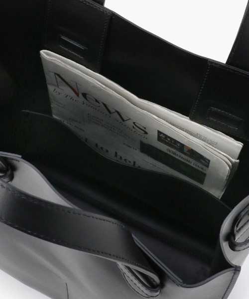 FARO（ファーロ）の「Double Face Tall tote/ダブルフェイス　トールトート（トートバッグ・メンズ・ブラック・FREE）」の15枚目の写真