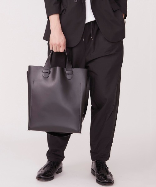 FARO（ファーロ）の「Double Face Tall tote/ダブルフェイス　トールトート（トートバッグ・メンズ・ブラック・FREE）」の21枚目の写真