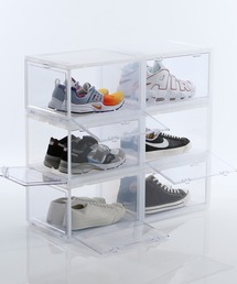 FIGURE（フィギュア）の「TOWER BOX PLUS タワーボックス プラス / スニーカー 収納ボックス（収納グッズ）」