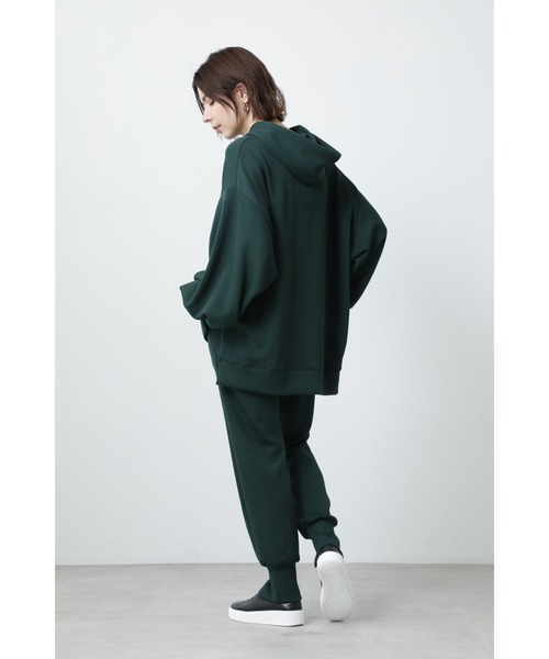 GENE HEAVENS（ジーンヘブンズ）の「(GENE HEAVENS)リラックススムーススウェットジョグパンツ（スウェットパンツ・レディース・グリーン/グレー/パープル・ONE SIZE）」の7枚目の写真