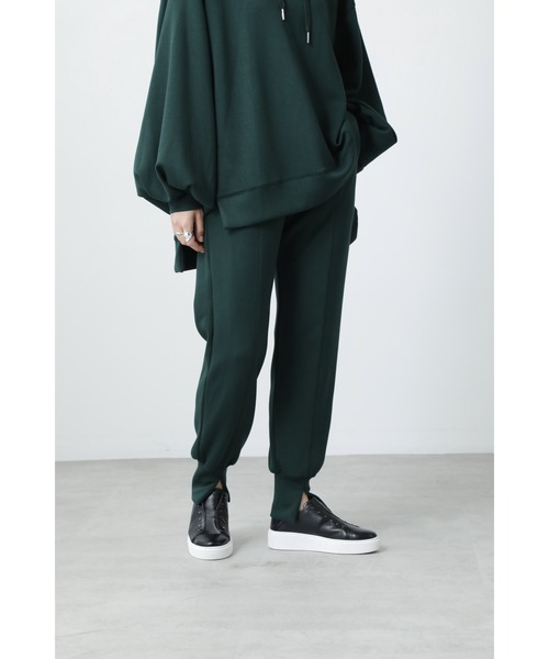 GENE HEAVENS（ジーンヘブンズ）の「(GENE HEAVENS)リラックススムーススウェットジョグパンツ（スウェットパンツ・レディース・グリーン/グレー/パープル・ONE SIZE）」の11枚目の写真