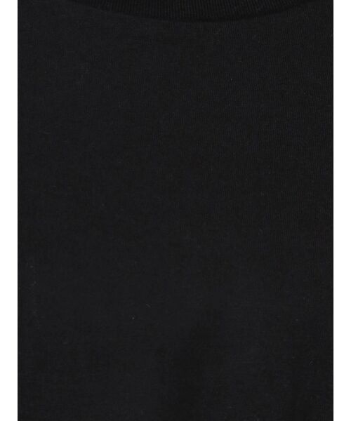 EVRIS（エヴリス）の「ロングスリットロンTEE（Tシャツ/カットソー・レディース・ホワイト/ブラック・FREE）」の17枚目の写真