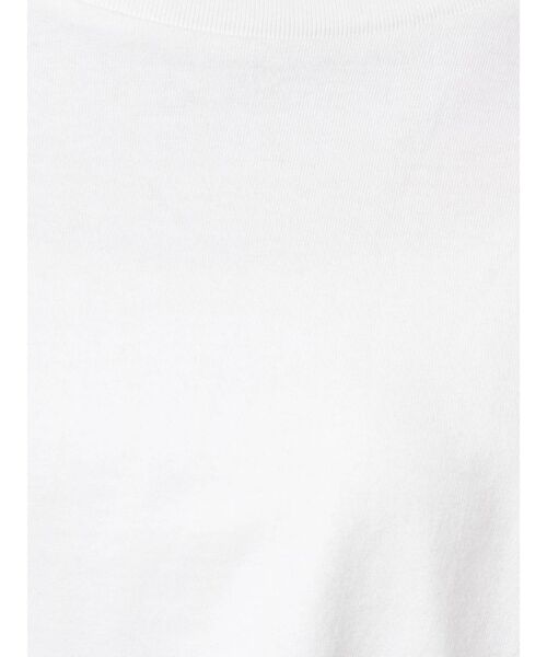 EVRIS（エヴリス）の「ロングスリットロンTEE（Tシャツ/カットソー・レディース・ホワイト/ブラック・FREE）」の19枚目の写真