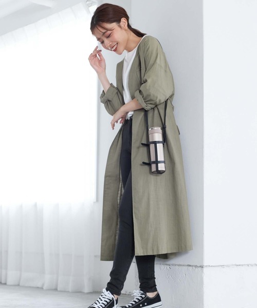 Edit Sheen(エディットシーン)の「フェイクレザーボトルホルダー(ショルダーバッグ・レディース・ブラウン系その他/ブラック・FREE)」の13枚目の写真