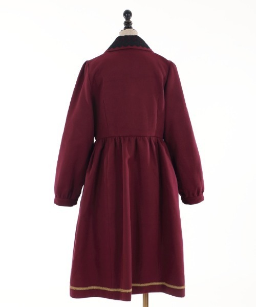 【axes femme/アクシーズファム】ふしぎの国のアリス／コート/ワイン axes femme/アクシーズファム】ふしぎの国のアリス／コート/ワイン