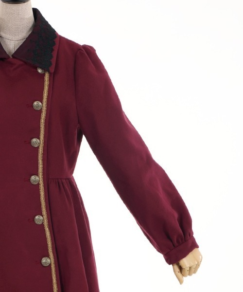 【axes femme/アクシーズファム】ふしぎの国のアリス／コート/ワイン axes femme/アクシーズファム】ふしぎの国のアリス／コート/ワイン