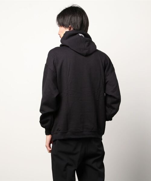 FULL-BK（フルビーケー）の「EARTH GRID PARKA（パーカー・メンズ・ブラック・LARGE）」の3枚目の写真