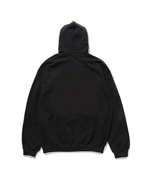 FULL-BK（フルビーケー）の「EARTH GRID PARKA（パーカー・メンズ・ブラック・LARGE）」の5枚目の写真