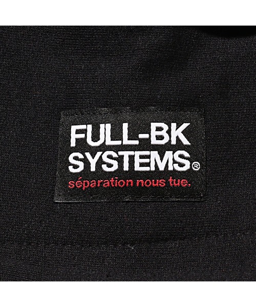 FULL-BK（フルビーケー）の「EARTH GRID PARKA（パーカー・メンズ・ブラック・LARGE）」の7枚目の写真