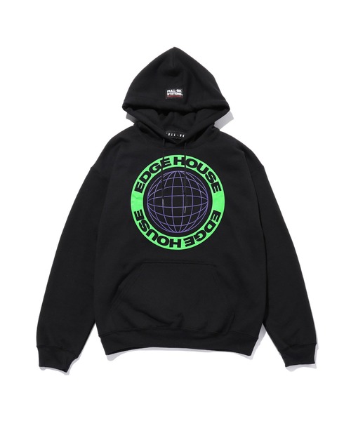 FULL-BK（フルビーケー）の「EARTH GRID PARKA（パーカー・メンズ・ブラック・LARGE）」の4枚目の写真