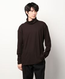 TORNADO MART | TORNADO MART∴ドロスト変形リブタートル(Tシャツ/カットソー)