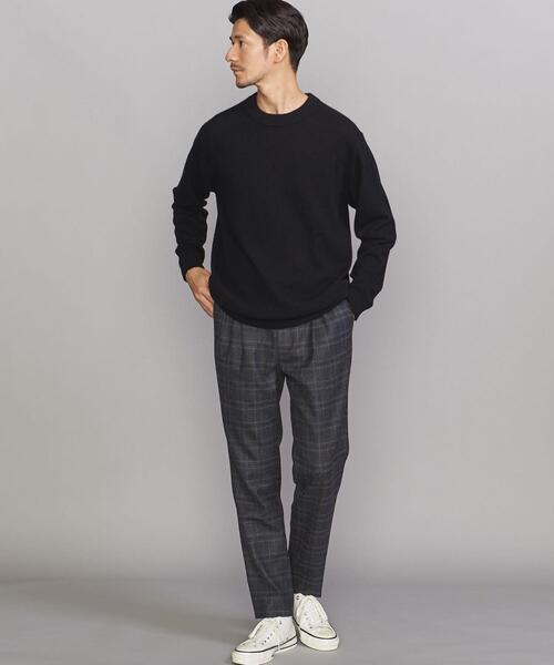 ビューティアンドユースユナイテッドアローズ✨カシミヤ100％セーター グレーXL BEAUTY&YOUTH UNITED ARROWS（ビューティーアンドユース