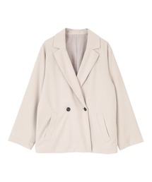 titivate | ダブルテーラードジャケット(テーラードジャケット)