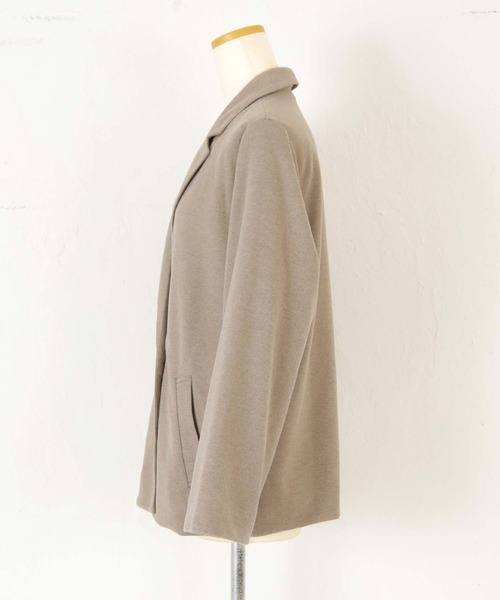 titivate（ティティベイト）の「ﾀﾞﾌﾞﾙﾃｰﾗｰﾄﾞｼﾞｬｹｯﾄ（テーラードジャケット・レディース・グレー/ベージュ系その他/ブラウン/ブラック・M）」の15枚目の写真