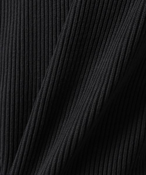 HARE(ハレ)の「BIGアゼアミニットプルオーバー(HARE)(ニット/セーター・メンズ・ブラック/ブラウン/グレー/レッド・SMALL/MEDIUM)」の8枚目の写真