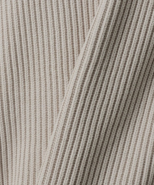 HARE(ハレ)の「BIGアゼアミニットプルオーバー(HARE)(ニット/セーター・メンズ・ブラック/ブラウン/グレー/レッド・SMALL/MEDIUM)」の6枚目の写真