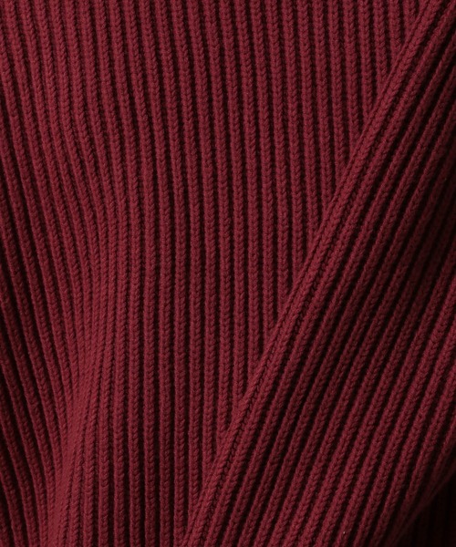 HARE(ハレ)の「BIGアゼアミニットプルオーバー(HARE)(ニット/セーター・メンズ・ブラック/ブラウン/グレー/レッド・SMALL/MEDIUM)」の12枚目の写真