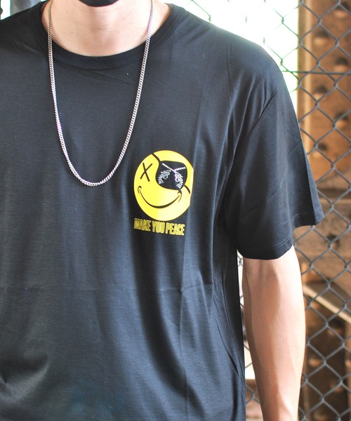 roarguns（ロアーガンズ）の「LYOCELL COTTON SMILE S/S T-SHIRTS（Tシャツ/カットソー・メンズ・ブラック/ホワイト・2/3/1/4）」の16枚目の写真