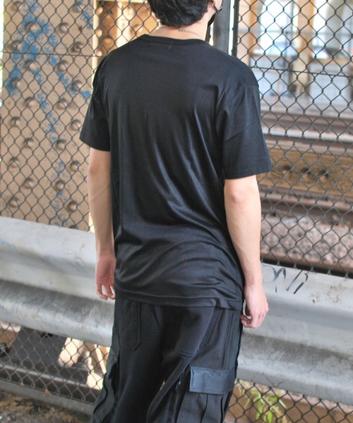 roarguns（ロアーガンズ）の「LYOCELL COTTON SMILE S/S T-SHIRTS（Tシャツ/カットソー・メンズ・ブラック/ホワイト・2/3/1/4）」の19枚目の写真