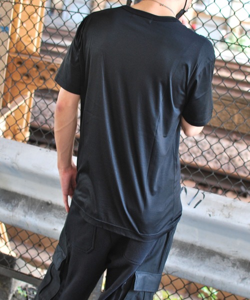 roarguns（ロアーガンズ）の「LYOCELL COTTON SMILE S/S T-SHIRTS（Tシャツ/カットソー・メンズ・ブラック/ホワイト・2/3/1/4）」の21枚目の写真