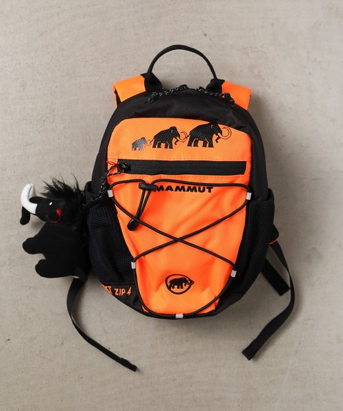 Mammut(マムート)の「/MAMMUT (マムート)/FIRST ZIP 4L(バックパック/リュック・キッズ・ピンク/ブルー/ブラック系その他/ブラック系その他2/その他/ピンク系その他/オレンジ系その他/ブラック系その他3/グリーン/ブルー系その他・FREE)」の4枚目の写真