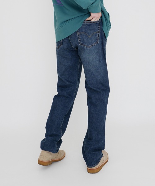 SUNFLOWER TWIST DENIM ワイドツイストデニム 30x32 SUNFLOWER TWIST