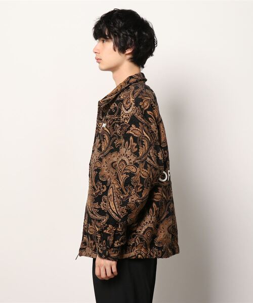 A4A（エーフォーエー）の「AA4A エーフォーエー/ゴブラン織りブルゾン（ブルゾン・メンズ・ブラック・LARGE/MEDIUM）」の4枚目の写真