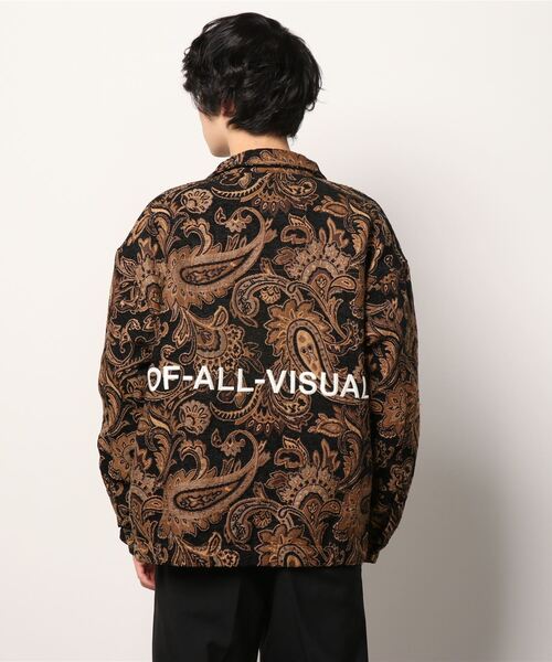 A4A（エーフォーエー）の「AA4A エーフォーエー/ゴブラン織りブルゾン（ブルゾン・メンズ・ブラック・LARGE/MEDIUM）」の3枚目の写真