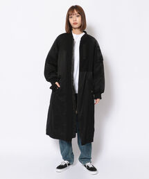 AVIREX | 【Women's】MA-1ロングコンビネーションコート/ MA-1 LONG COMBINATION COAT(ダウンジャケット/コート)