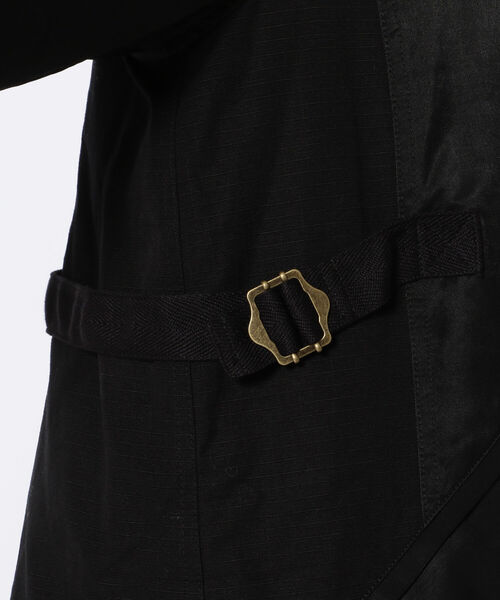 AVIREX（アヴィレックス）の「【Women's】MA-1ロングコンビネーションコート/ MA-1 LONG COMBINATION COAT（ダウンジャケット/コート・レディース・ブラック/レンガ/オリーブ・SMALL/MEDIUM）」の11枚目の写真