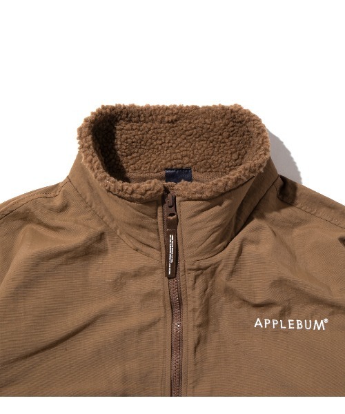 APPLEBUM（アップルバム）の「Sheep Boa Fleece Jacket（その他アウター・メンズ・ブラック/ブラウン/ナチュラル・MEDIUM/LARGE/X-LARGE）」の20枚目の写真