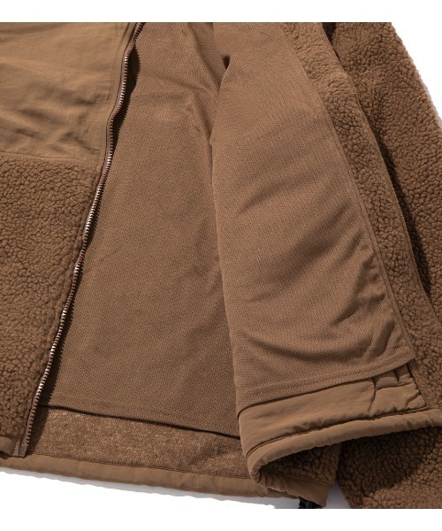 APPLEBUM（アップルバム）の「Sheep Boa Fleece Jacket（その他アウター・メンズ・ブラック/ブラウン/ナチュラル・MEDIUM/LARGE/X-LARGE）」の11枚目の写真