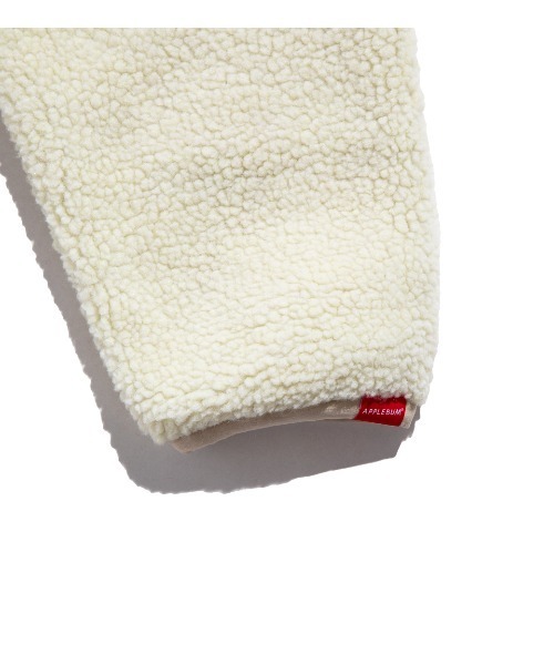 APPLEBUM（アップルバム）の「Sheep Boa Fleece Jacket（その他アウター・メンズ・ブラック/ブラウン/ナチュラル・MEDIUM/LARGE/X-LARGE）」の17枚目の写真