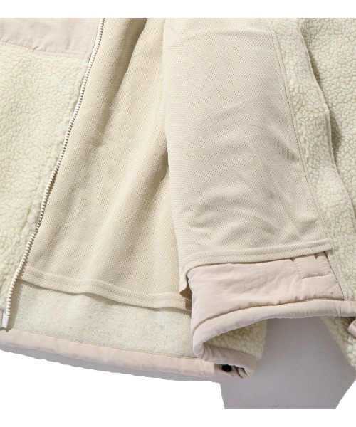 APPLEBUM（アップルバム）の「Sheep Boa Fleece Jacket（その他アウター・メンズ・ブラック/ブラウン/ナチュラル・MEDIUM/LARGE/X-LARGE）」の22枚目の写真